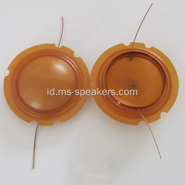 38.5mm speaker tanduk fenolik diafragma bagian koil suara